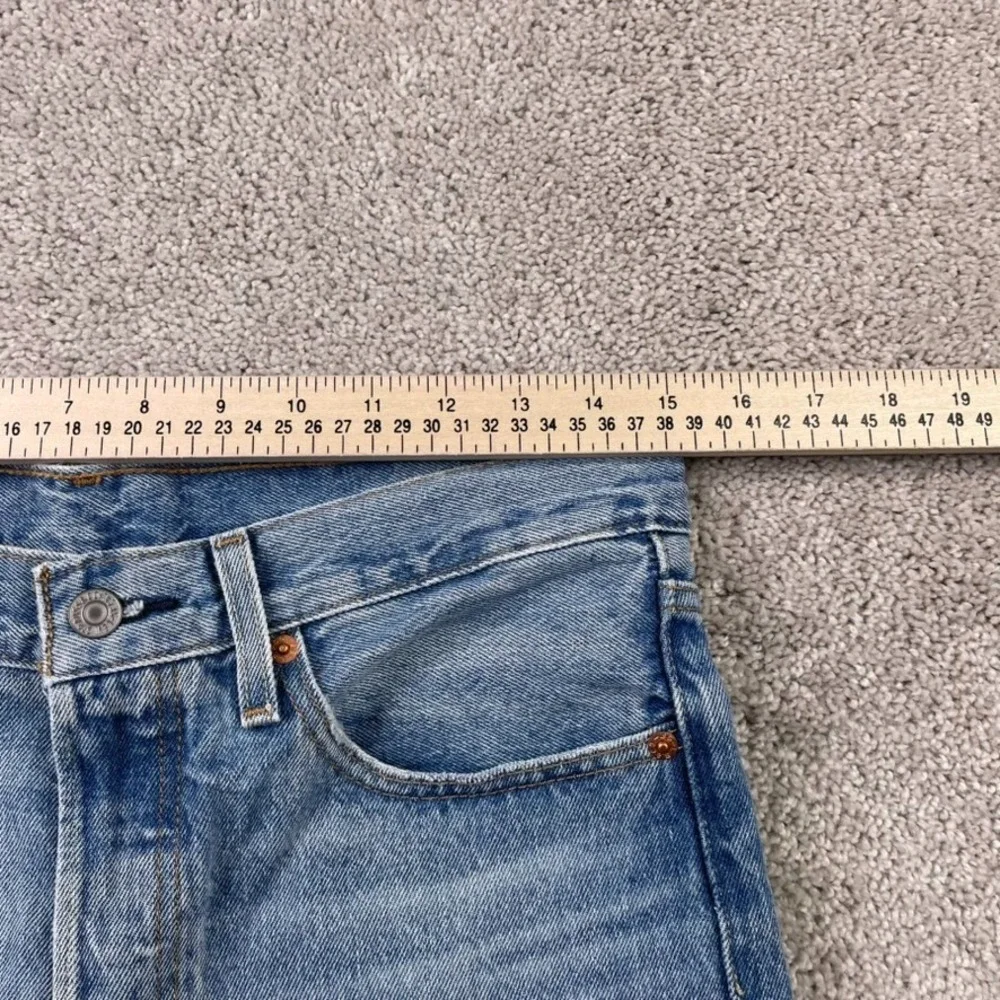 Levis‎ Jeans Womens 28 Blue 501 S Skinny Button Fly High Rise Denim NEW NWT